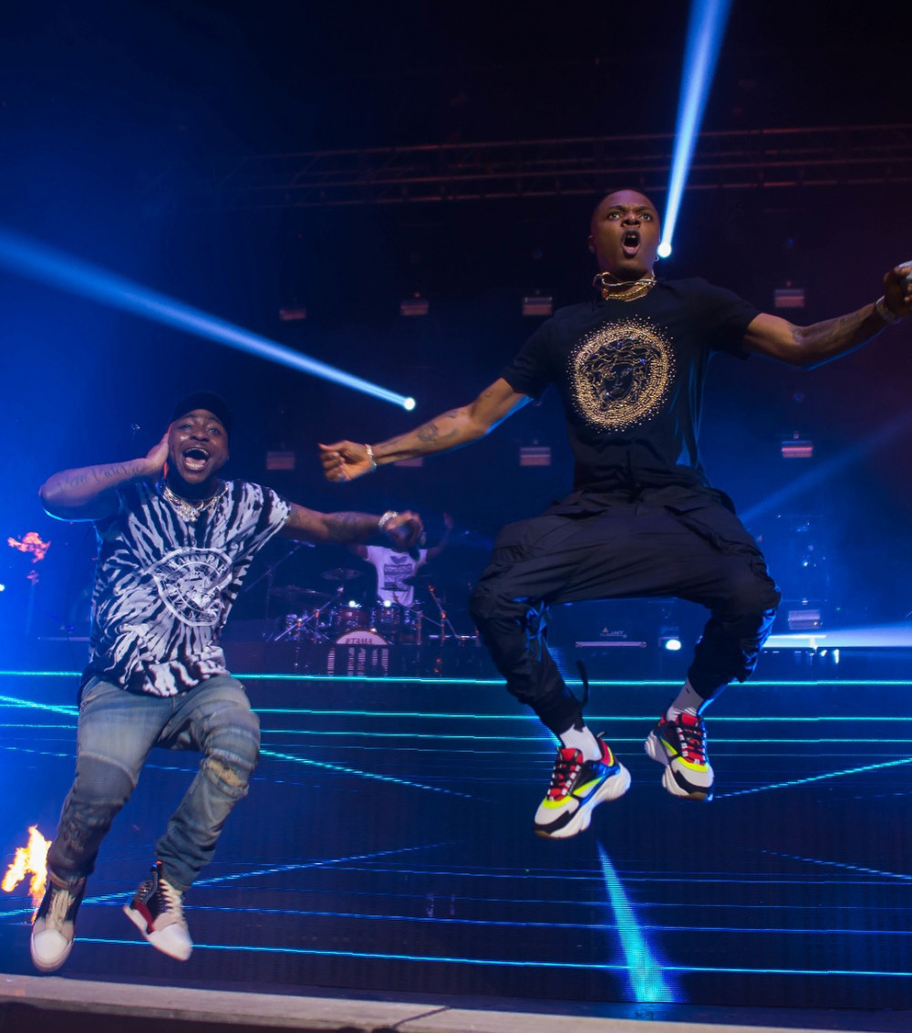 #30BillionUKTour: Wizkid makes surprise appearance at Davido's 02 Academy show in Brixton | WATCH