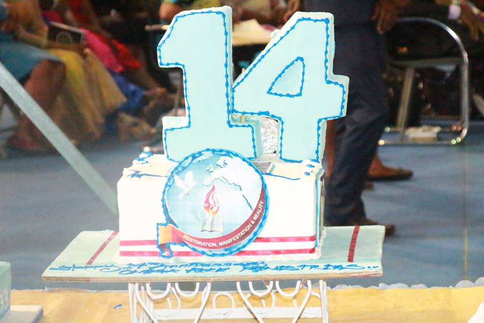 Apostle Johnson Suleiman celebrates 14 years of Ministry