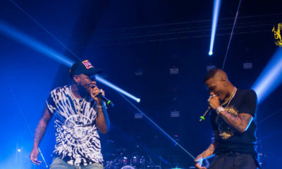 #30BillionUKTour: Wizkid makes surprise appearance at Davido's 02 Academy show in Brixton | WATCH