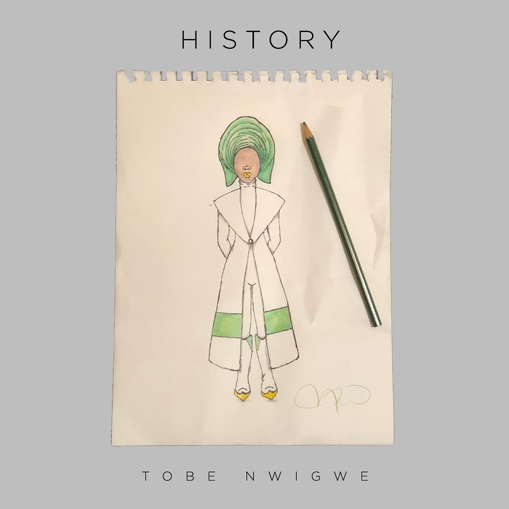 Tobe Nwigwe drops New Single + Music Video "History" in Honor of Nigerian Winter Olympics Team | WATCH