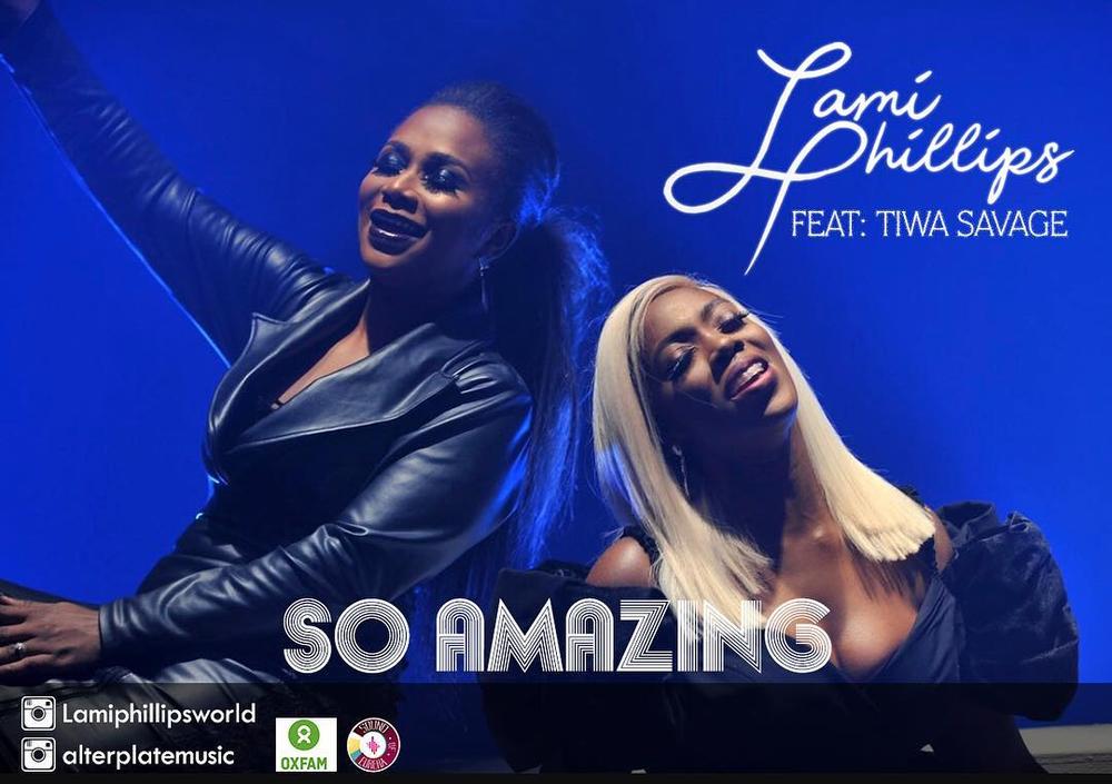 So Amazing! Lami Phillips features Tiwa Savage on New Single