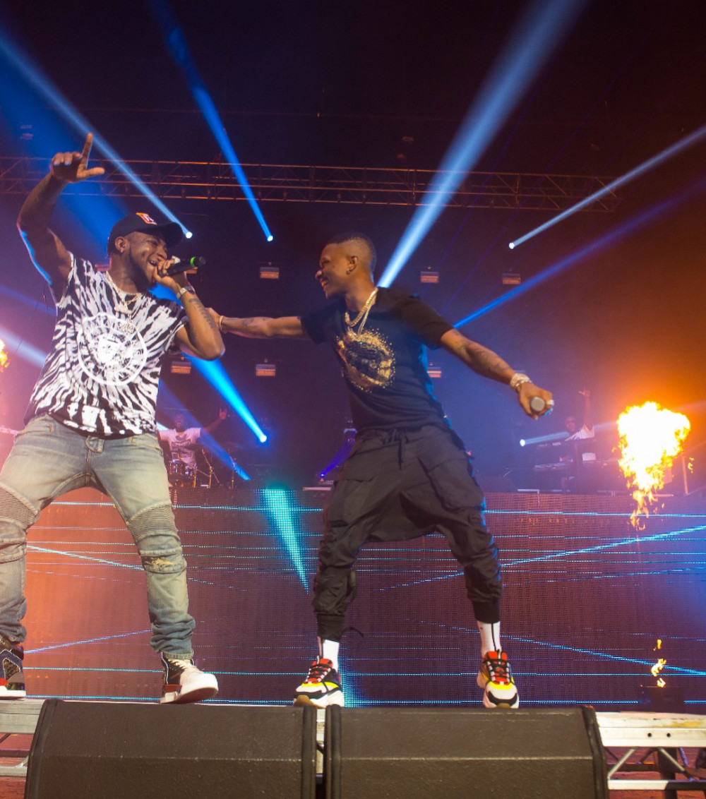 #30BillionUKTour: Wizkid makes surprise appearance at Davido's 02 Academy show in Brixton | WATCH