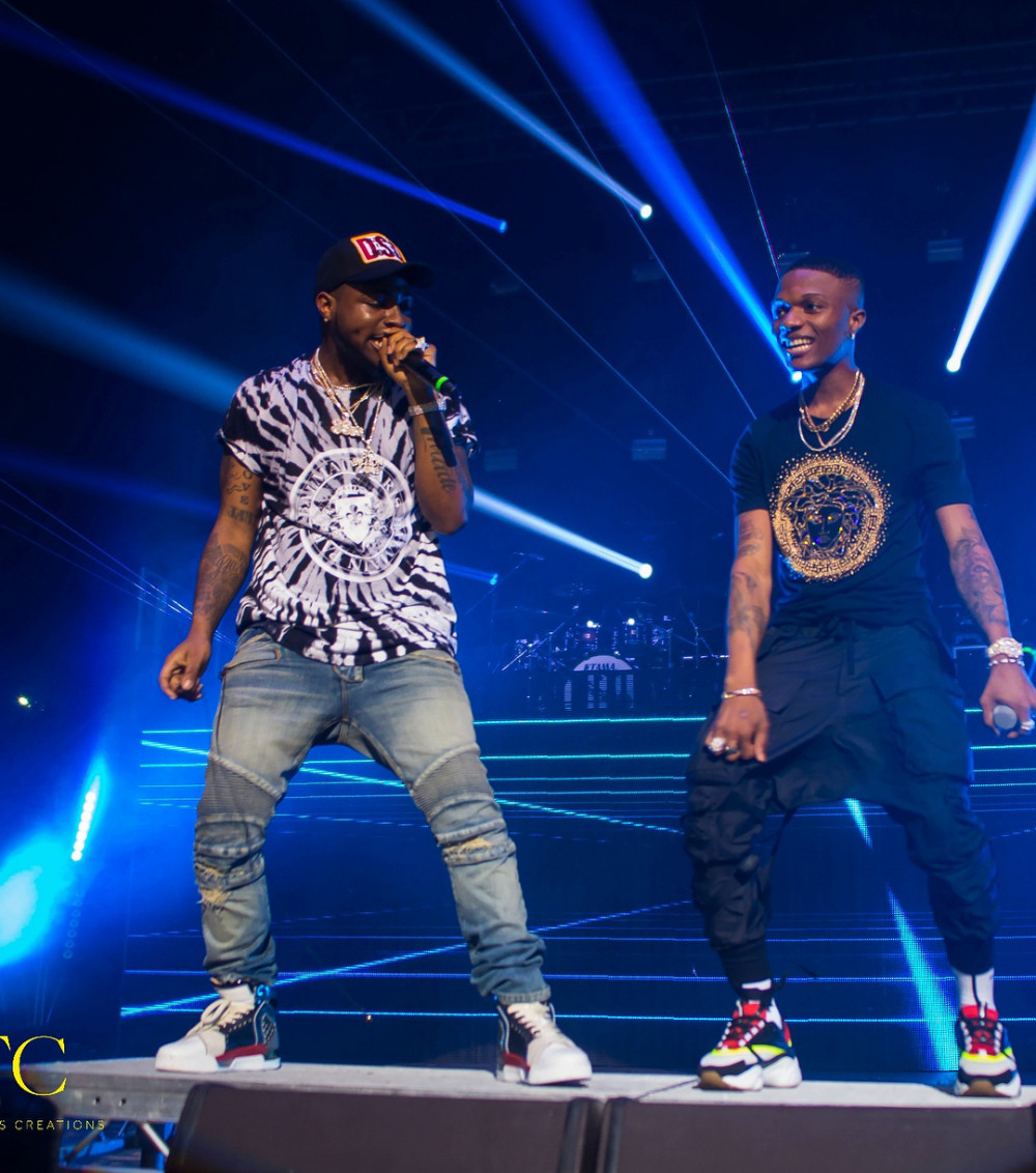 #30BillionUKTour: Wizkid makes surprise appearance at Davido's 02 Academy show in Brixton | WATCH