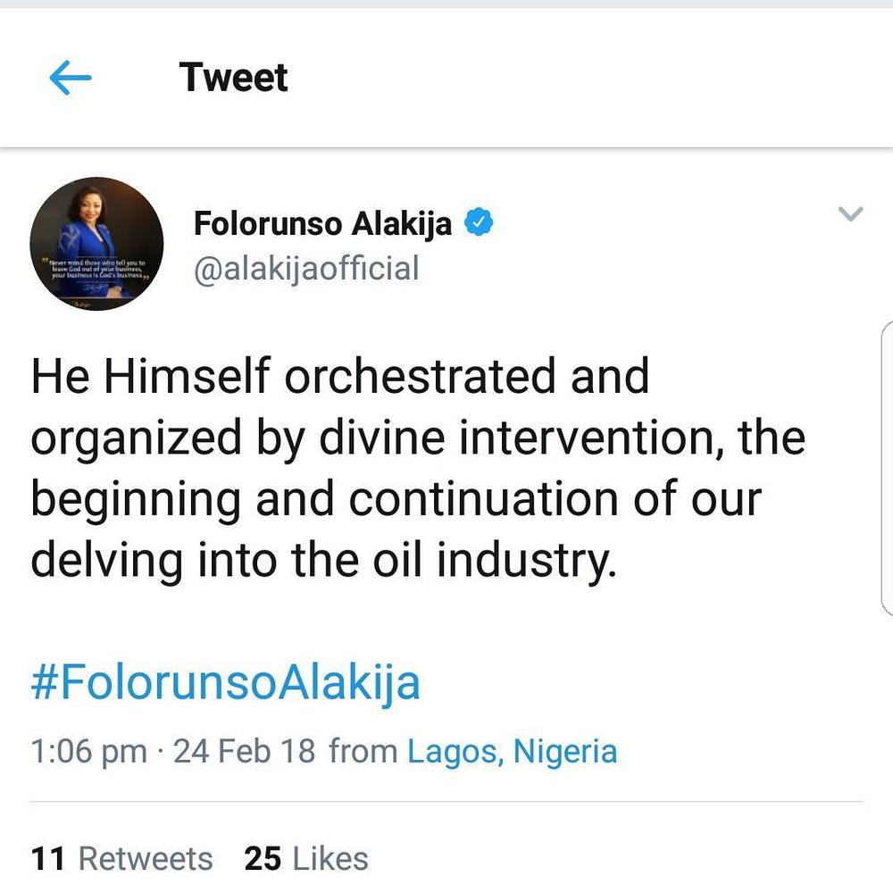 The Folorunso Alakija Tweet that broke the Internet!