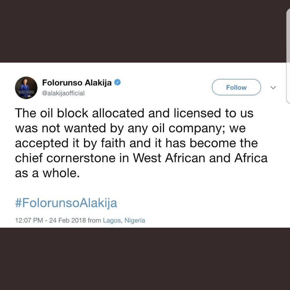 The Folorunso Alakija Tweet that broke the Internet!
