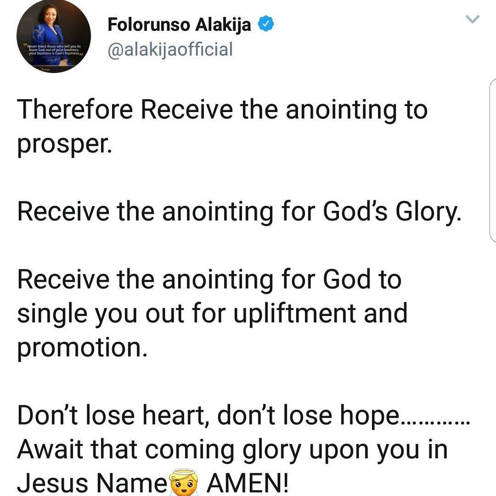 The Folorunso Alakija Tweet that broke the Internet!