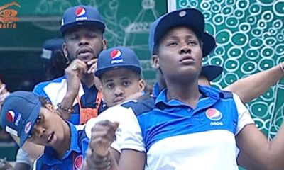 #BBNaija - Day 31: Charming Ambassadors, See High, Ceelo and More Highlights