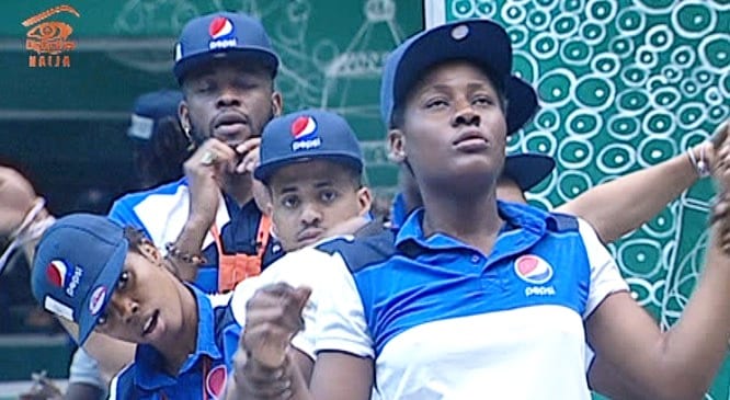 #BBNaija - Day 31: Charming Ambassadors, See High, Ceelo and More Highlights