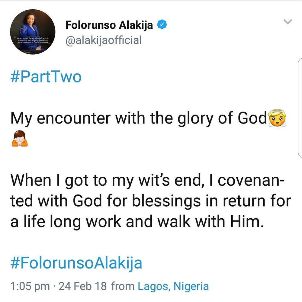 The Folorunso Alakija Tweet that broke the Internet!