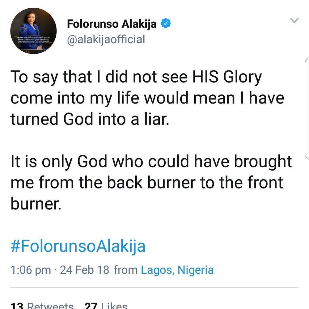 The Folorunso Alakija Tweet that broke the Internet!