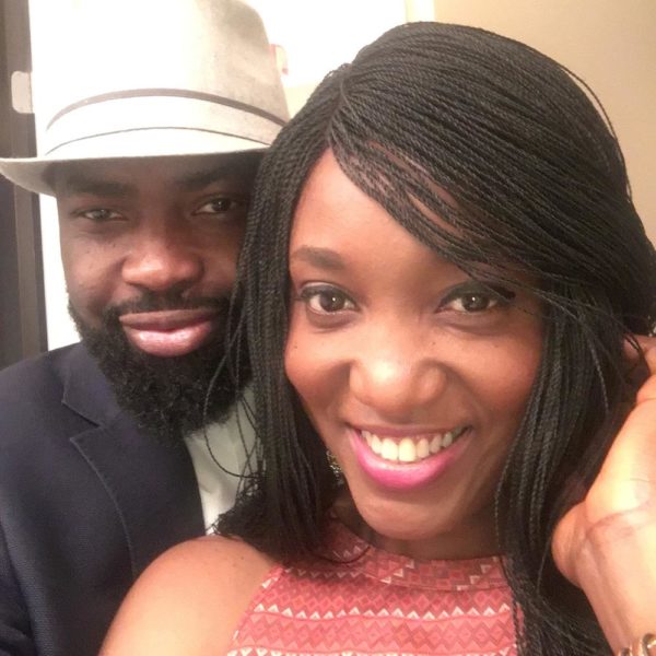 "To the most beautiful person in the world" - Audu Maikori wishes wife Zel a Happy Wedding Anniversary - BellaNaija