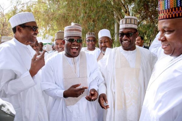 24 APC Governors supporting President Buhari for 2nd Term - Kogi Governor Bello - BellaNaija