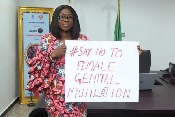#EndFGM: Lagos First Lady Bolanle Ambode advocates for the end of Female Genital Mutilation - BellaNaija