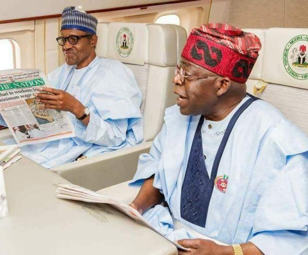 Buhari appoints Tinubu to resolve Conflicts within APC - BellaNaija