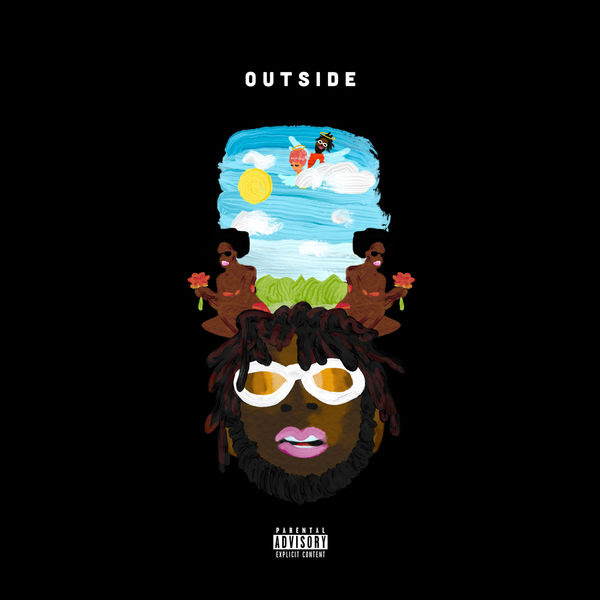 Burna Boy's "Outside" is his Second Album to enter the Billboard Reggae Albums Chart