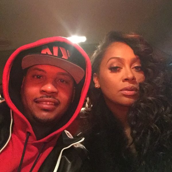 Are Carmelo and Lala Anthony Back Together? - BellaNaija
