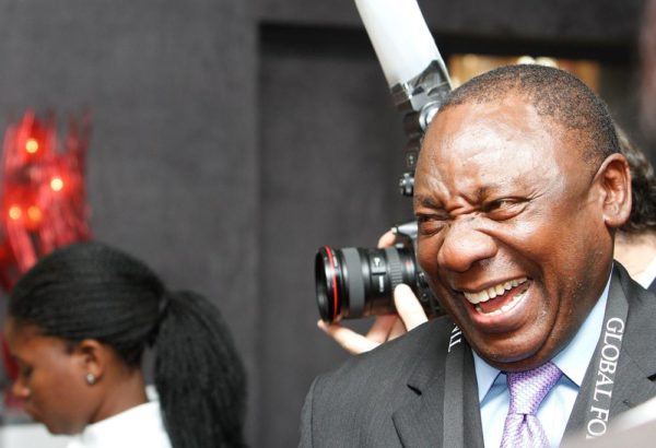 Cyril Ramaphosa elected President of South Africa - BellaNaija