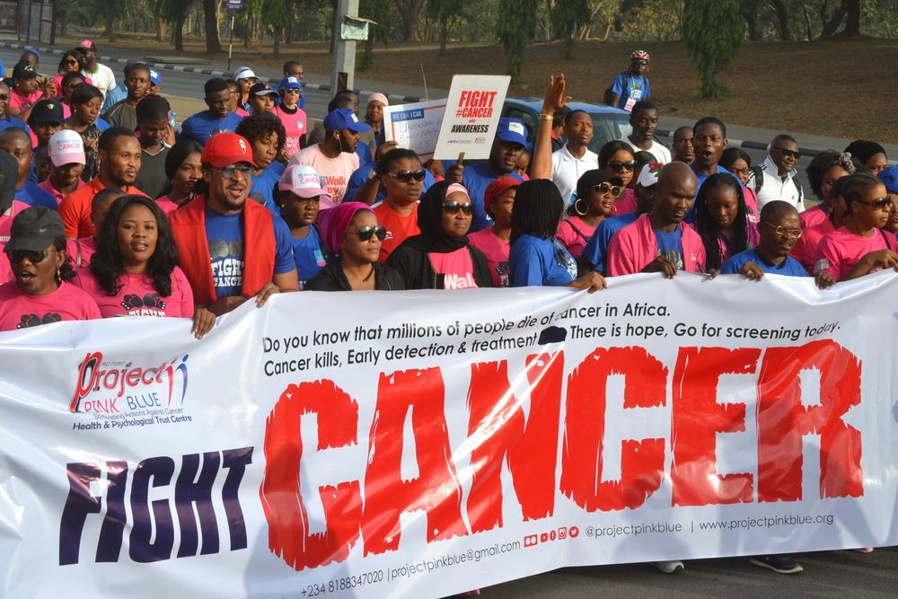 Project Pink Blue commemorates World Cancer Day by Raising Awareness ...