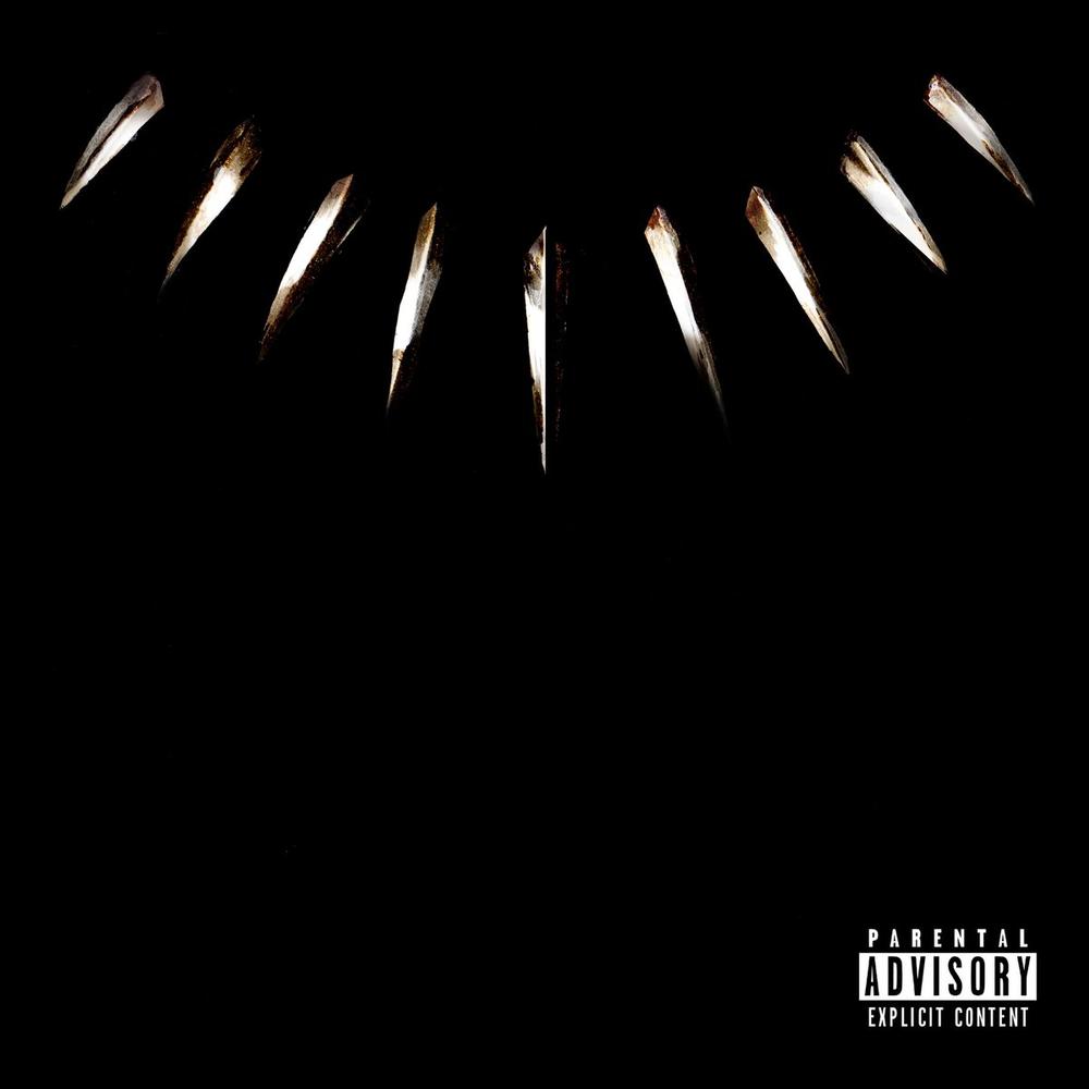 Kendrick Lamar unveils "Black Panther: The Album" Cover & Tracklist
