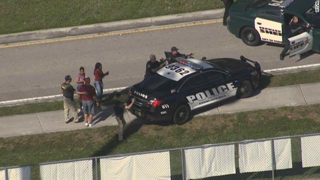 BREAKING: 20 people reportedly injured as Shooter opens fire on Florida High School