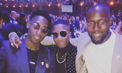 Wizkid attends #BRITs2018 in Style!