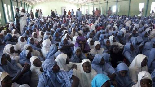 #DapchiGirls: FG confirms 110 Girls Missing - BellaNaija