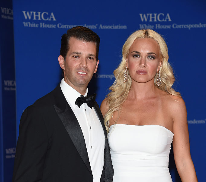 Are Donald Trump Jr. and wife Vanessa really getting a Divorce ...