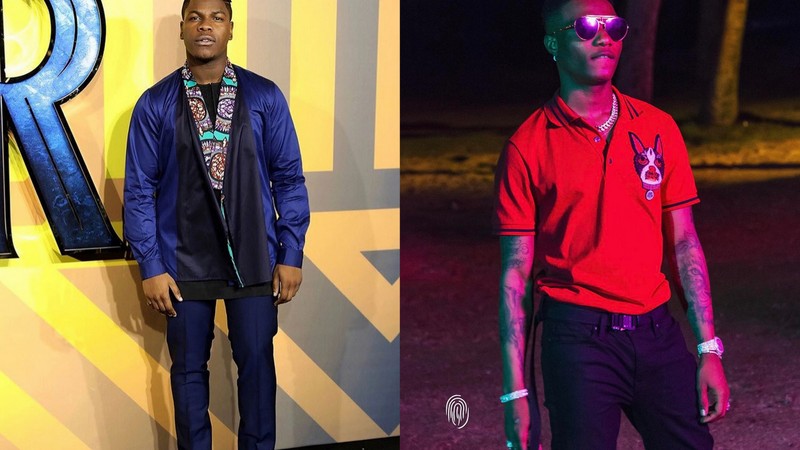 Wizkid's "Daddy Yo" will be on the Soundtrack for "Pacific Rim Uprising" - John Boyega