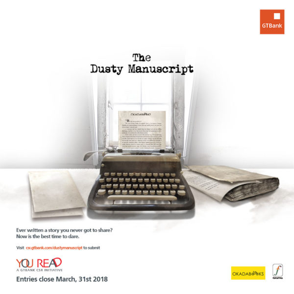 GTBank Dusty Manuscript Contest