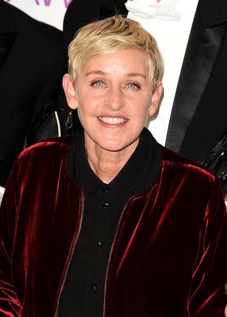 Ellen DeGeneres gives Audience $1 million to Split ...