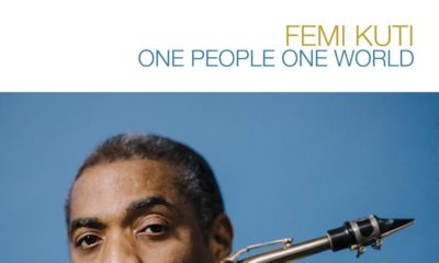 Femi Kuti unveils 10th Studio Album "One People, One World"