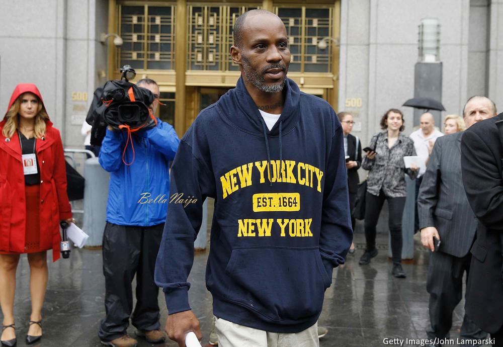 DMX back in Jail after failing Drug Tests