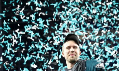 Nick Foles leads Philadelphia Eagles to 41-33 Super Bowl victory over New England Patriots