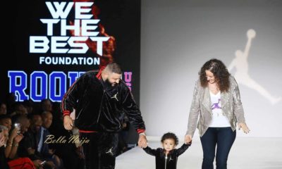 Mini Mogul! Asahd Khaled is the New Face of Jordan Brand's Kid Apparel Line