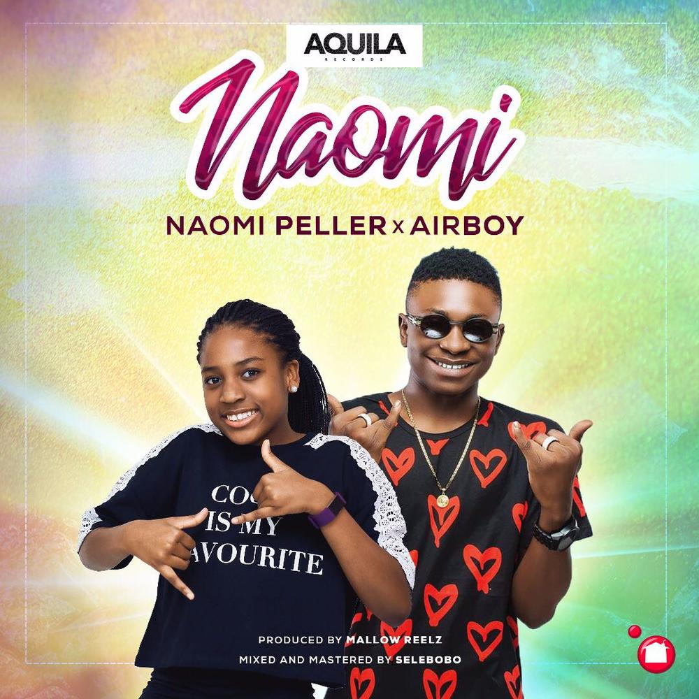 Naomi Peller features Airboy on Self-Titled Sophomore Single