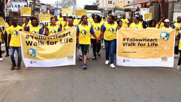 Yellow Heart Initiative 