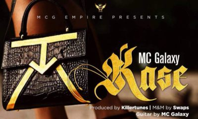 MC Galaxy dedicates New Single "Kase" to his WCW Toke Makinwa | Listen on BN