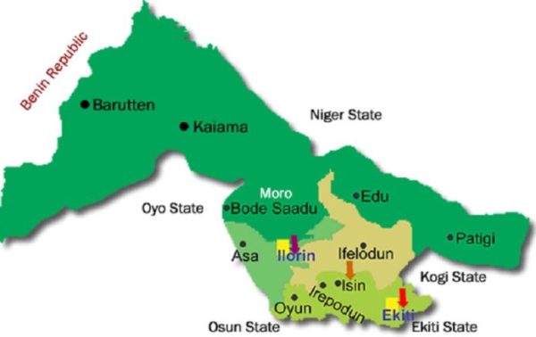 Residents of Kwara State renounce Nigeria, claim Benin Republic - BellaNaija