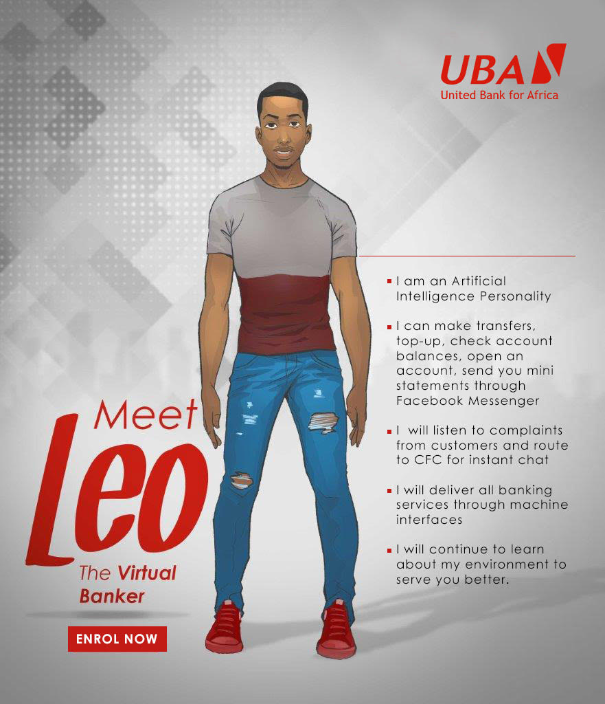 Uba Chatbot Chat with Leo: Your New & Personalized Virtual Assistant from UBA ...