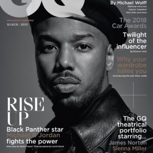 Michael B Jordan talks "Black Panther," #MeToo as he covers British GQ