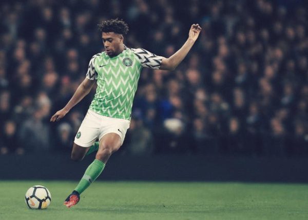 Watch Behind the Scenes of the reveal of Nigeria's beautiful World Cup Kit - BellaNaija