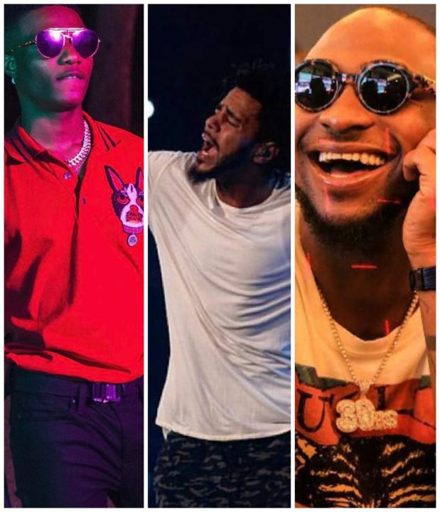 J.Cole set to perform alongside Wizkid & Davido in Nigeria ?