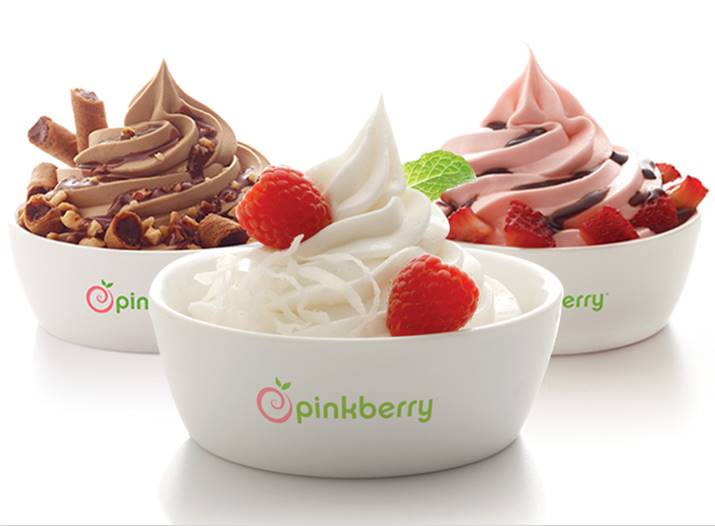 It's a Frozen Yogurt Affair! Pinkberry®launches in Lagos today in