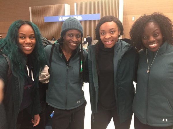 The Fab Four! Nigeria’s Bobsled & Skeleton reps are in South Korea for the Winter Olympics - BellaNaija