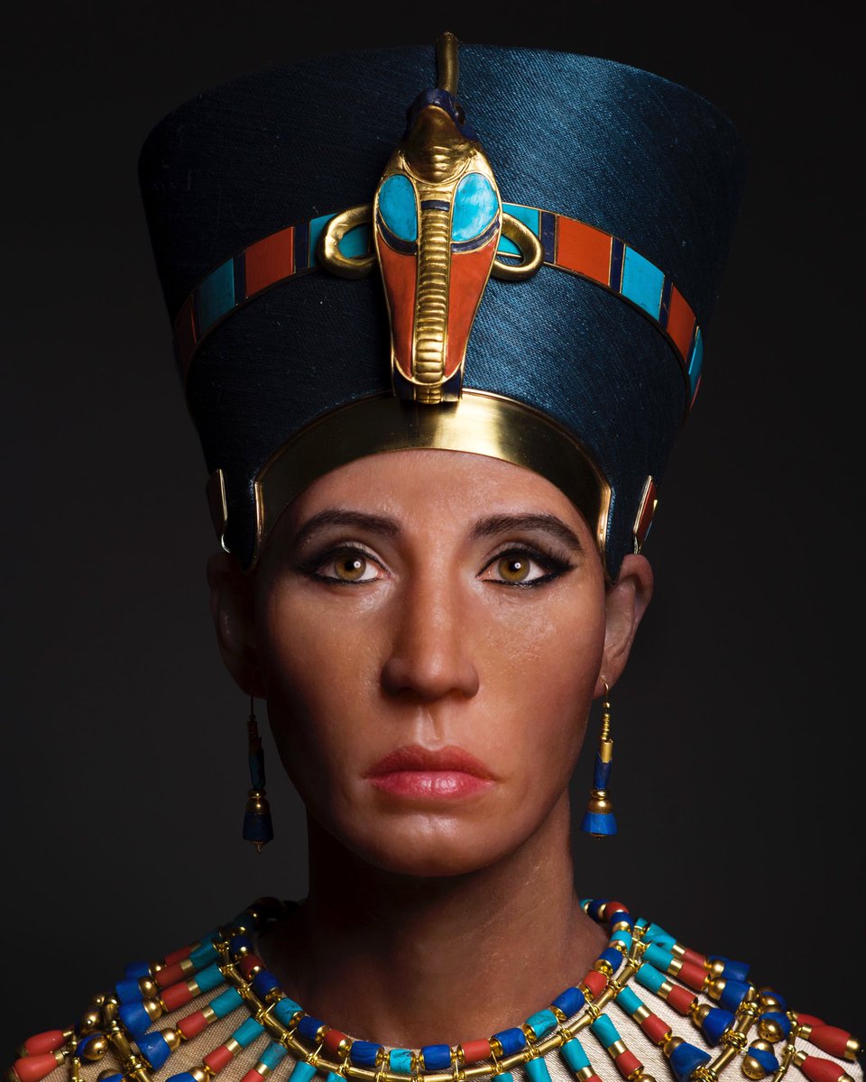 3D remake of Egyptian Queen Nefertiti sparks 