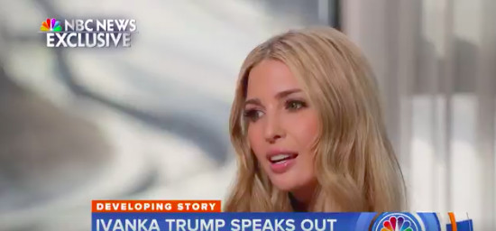 "I believe my father" - Ivanka Trump questioned about her father's Sexual Misconduct Accusations - BellaNaija