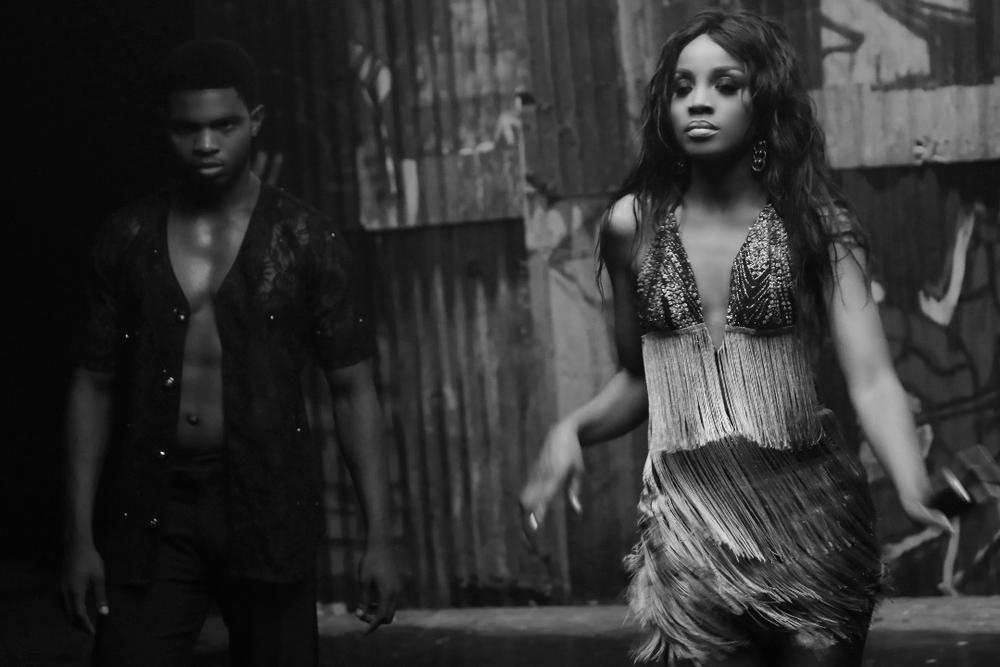 Seyi Shay is stunning on set of New Music Video "BIA"