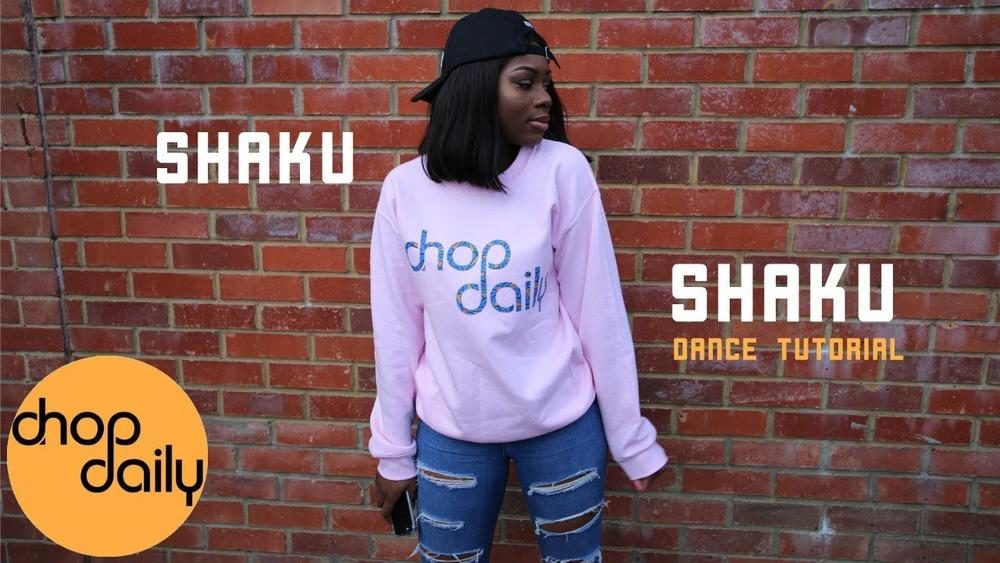 BN TV Watch how to "Shaku Shaku" on Chop Daily ?? BellaNaija