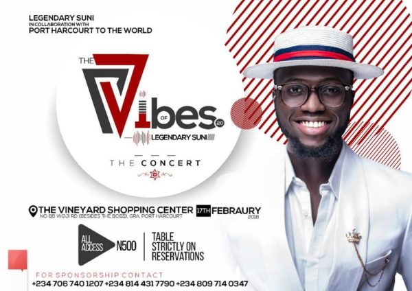 The Vibes of Legendary Suni: The Concert