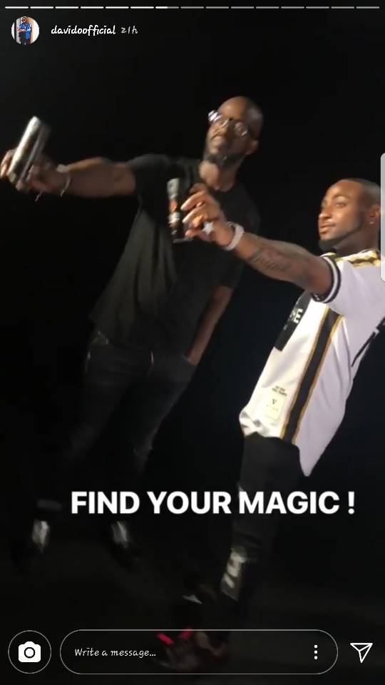 Money Moves! Davido bags new Endorsement Deal